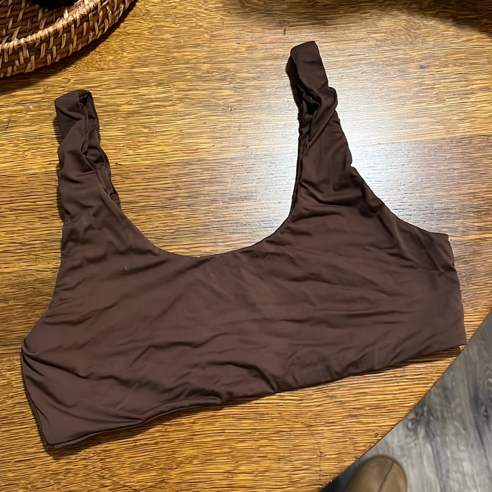 Sculpt Swim Lawrence Mocha Top